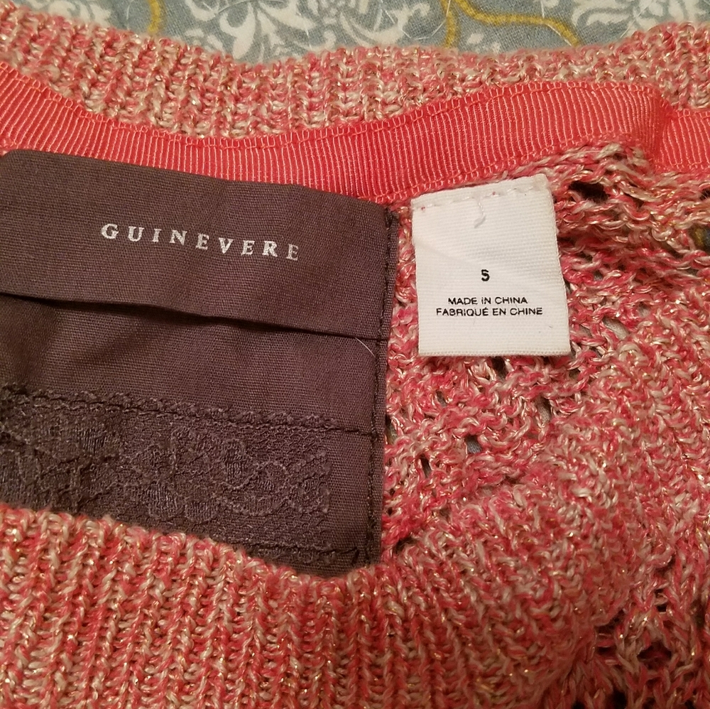 Guinevere by Anthropologie Hemp Sweater - Picture 2 of 5